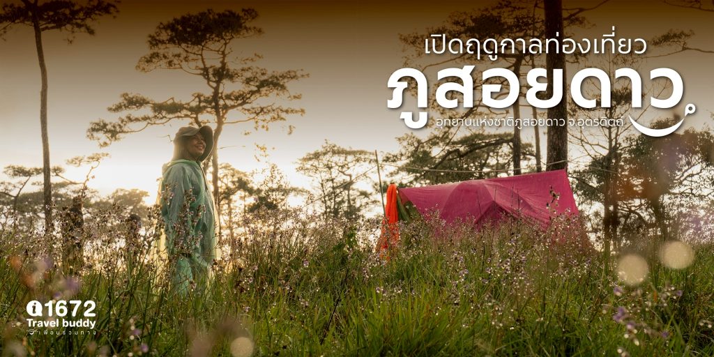 1 กรกฎาคม 2568 อุทยานแห่งชาติภูสอยดาว เปิดฤดูกาลท่องเที่ยวแล้ว!!