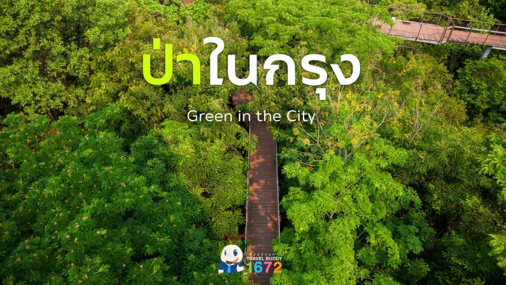 🌳”ป่าในกรุง” โครงการพัฒนาพื้นที่สีเขียวบนที่ดินของ ปตท. 🌿