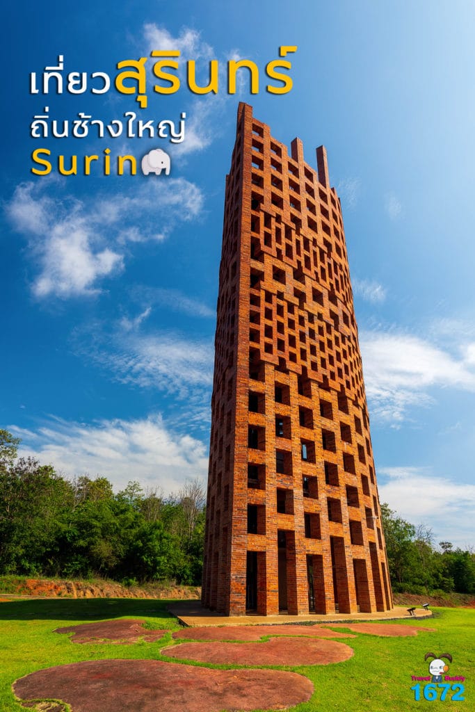 เที่ยวสุรินทร์ ถิ่นช้างใหญ่