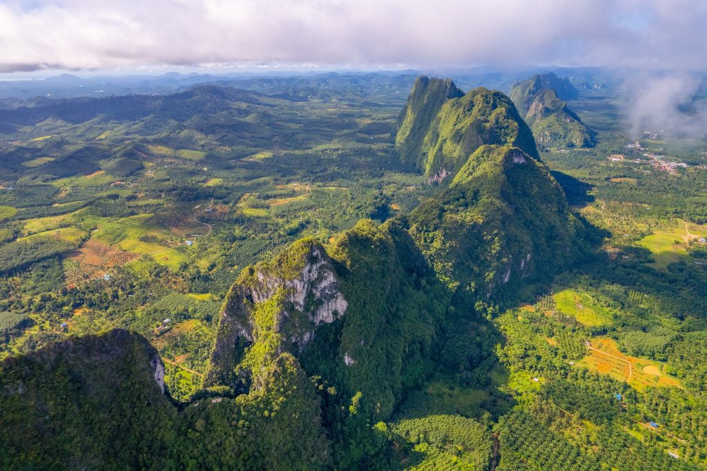 จากขุนเขาสู่ทะเล สวี… ชุมพร