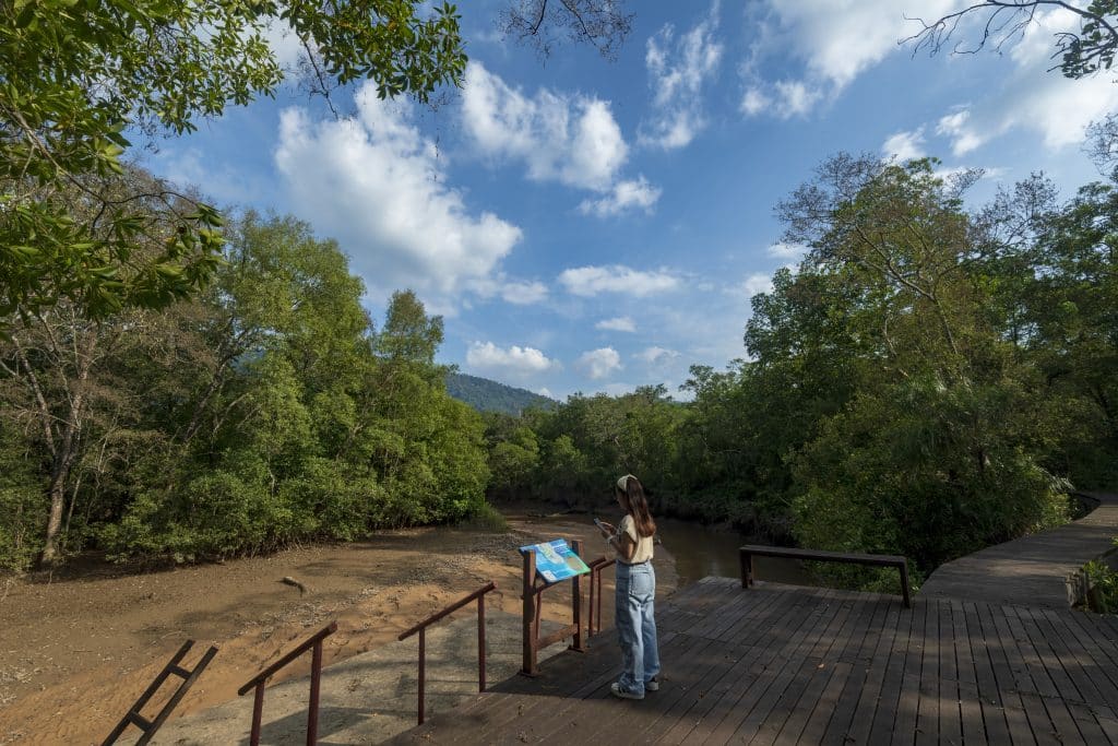 อุทยานแห่งชาติลำน้ำกระบุรี ระนอง