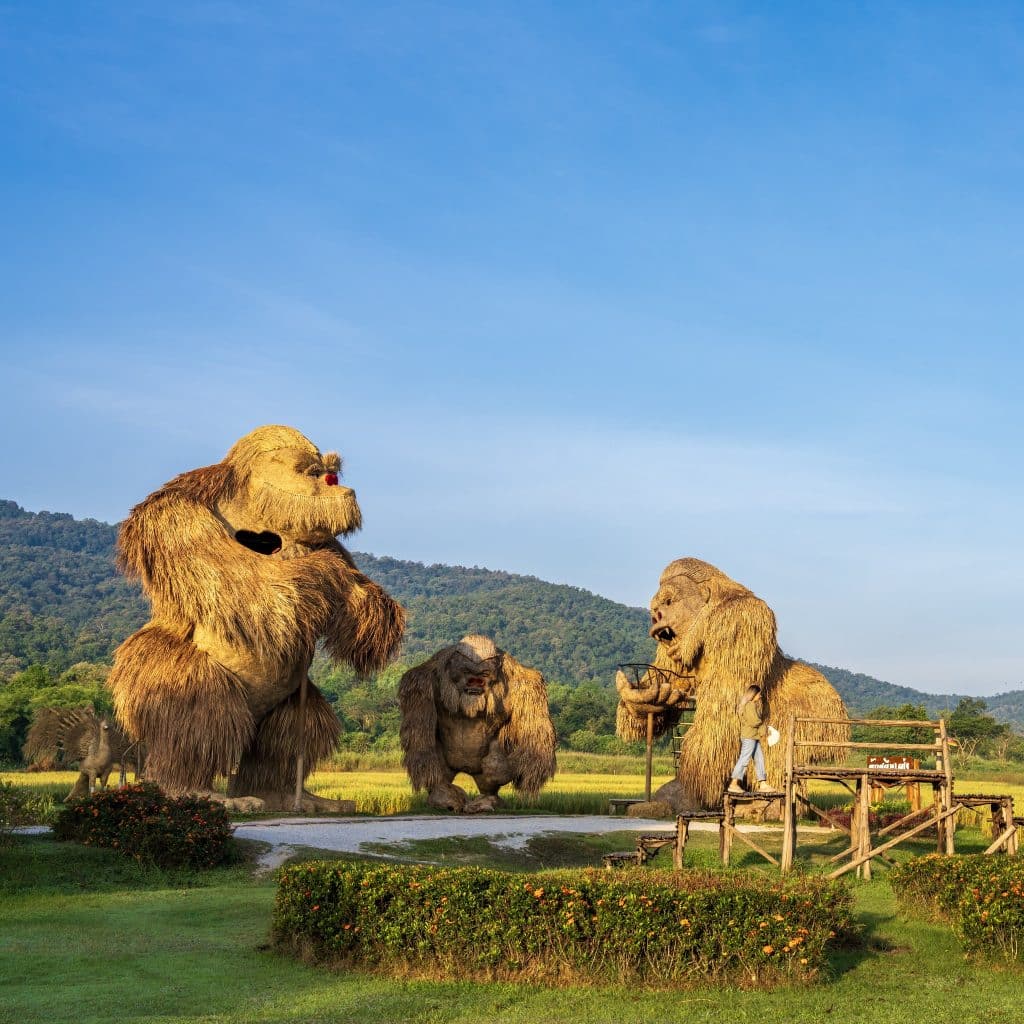 🐏อ่างเก็บน้ำห้วยตึงเฒ่า⛰️