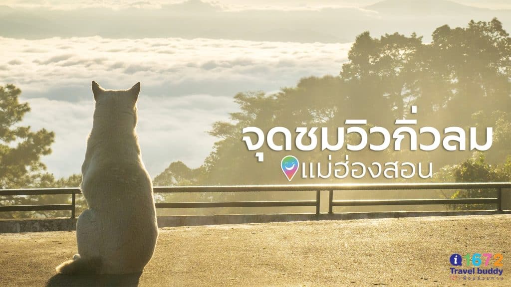 จุดชมวิวกิ่วลม แม่ฮ่องสอน